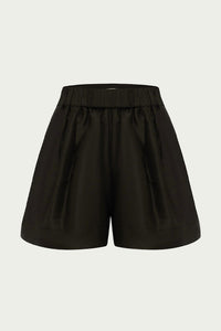 BLANCHE SILK DUPION SHORTS