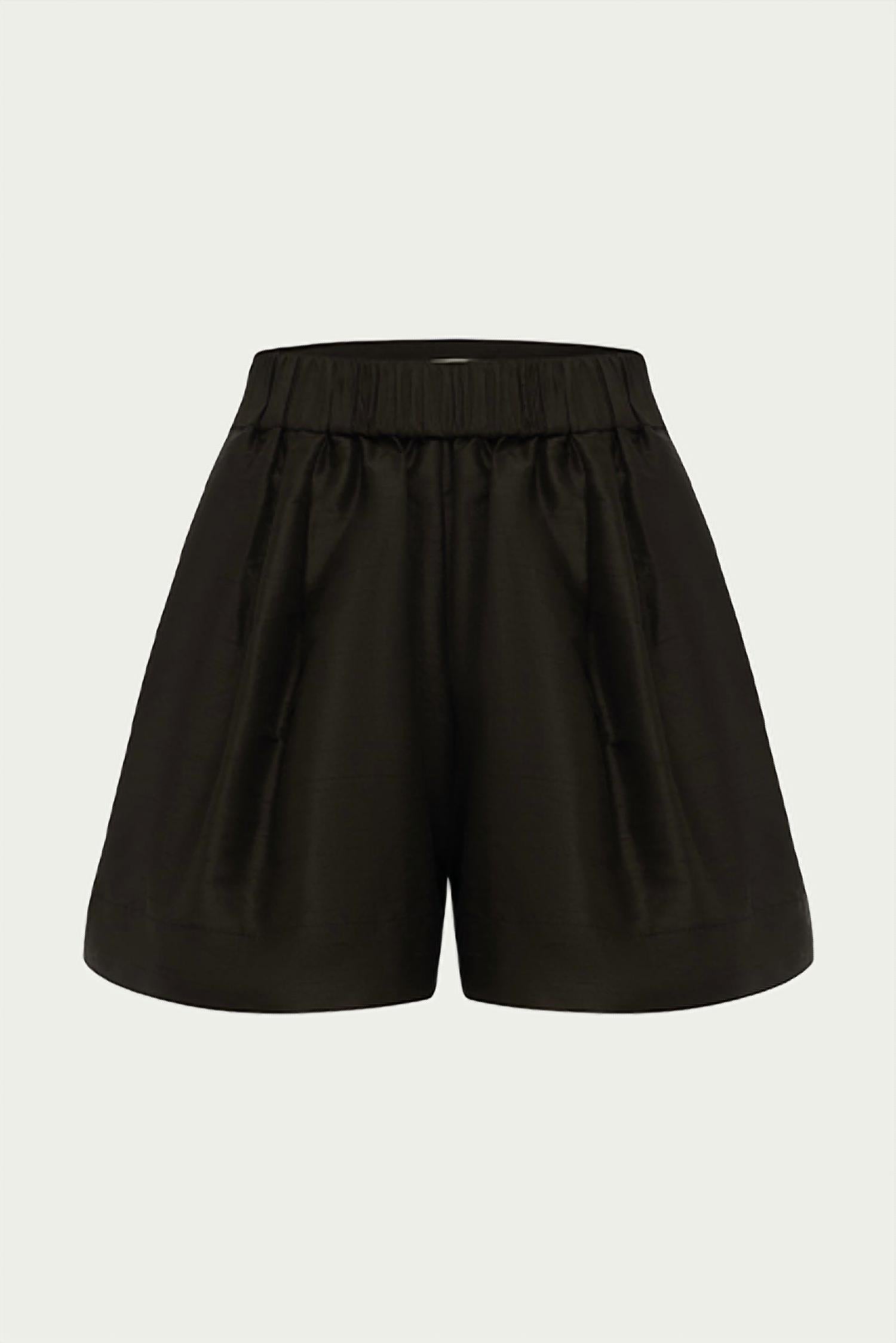 BLANCHE SILK DUPION SHORTS