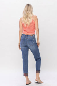 Judy Blue - Paisley Boyfriend Jean