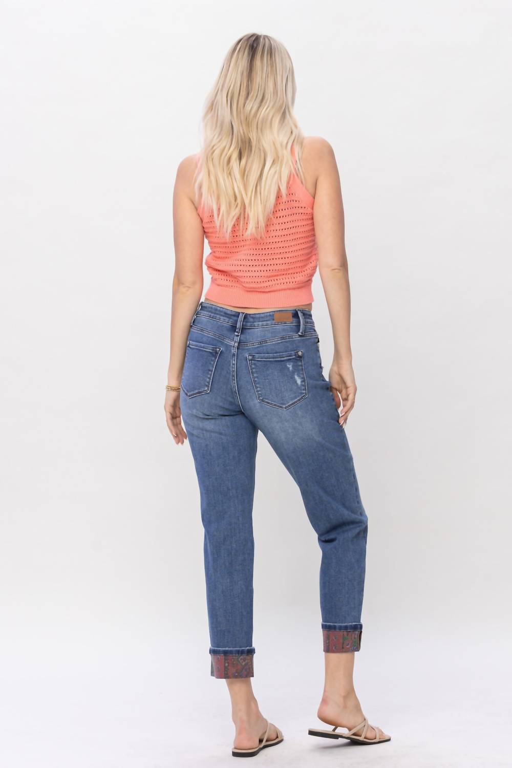 Judy Blue - Paisley Boyfriend Jean