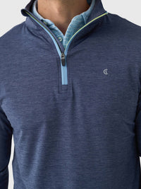 Criquet - Feather Performance Knit Quarter Zip Pullover Jacket