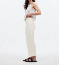 Madewell - Emmett Wide-leg Crop Jean: Welt Pocket Edition - Tall