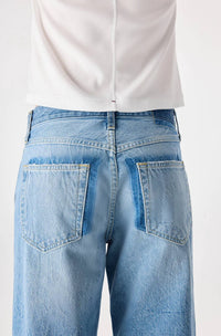 Clare V. - Billie Straight Leg Jean