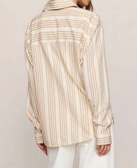 Z Supply - Reese Button Up Stripe Top