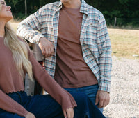 Southern Shirt Company - Flannel Long Sleeve Plaid Shirt