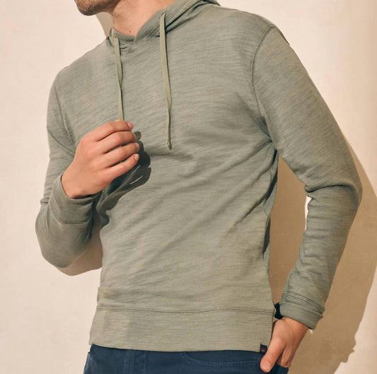 Faherty - Sunwashed Slub Hoodie