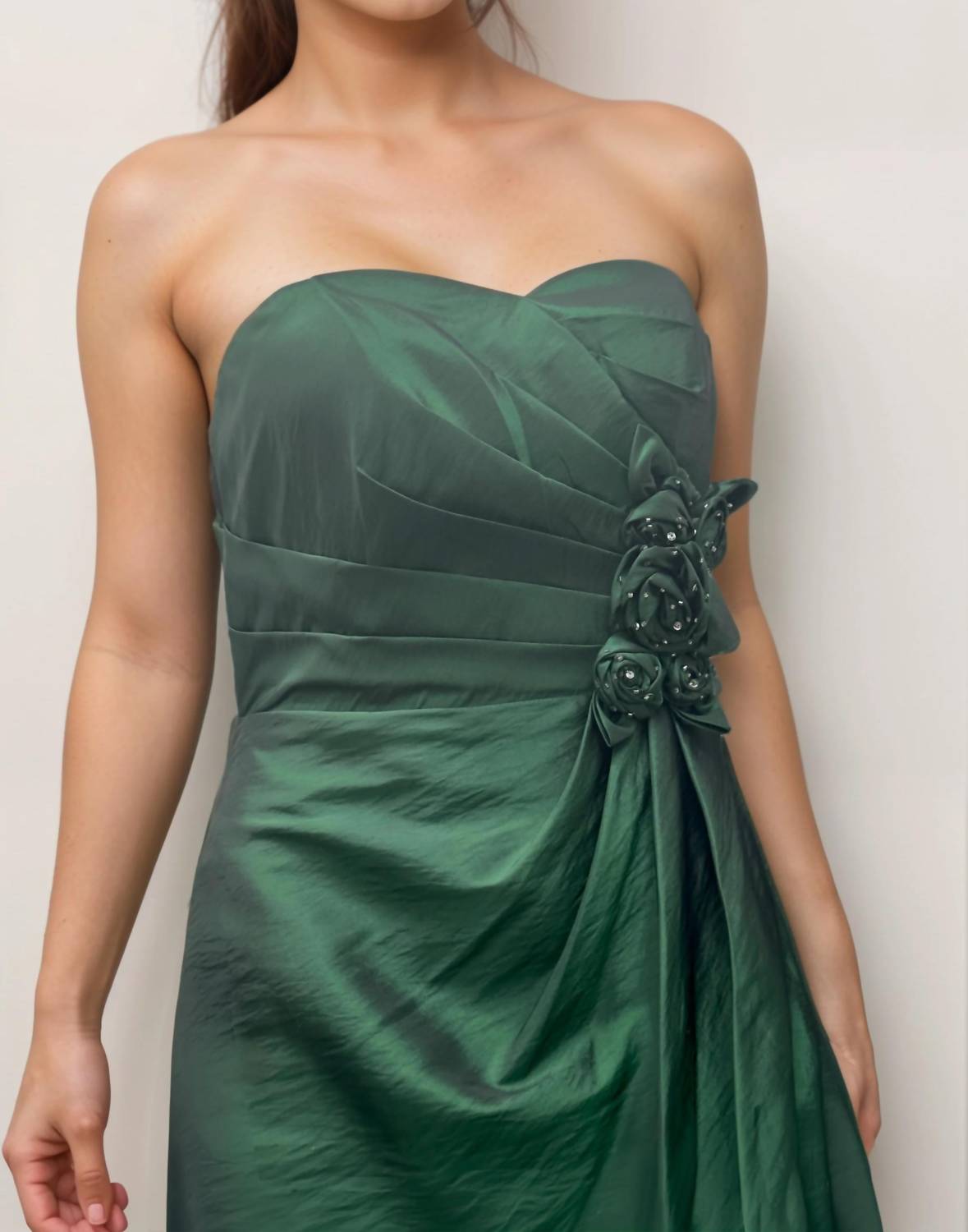 Last Dress - Rosette Kiss Enchanting Strapless Dress