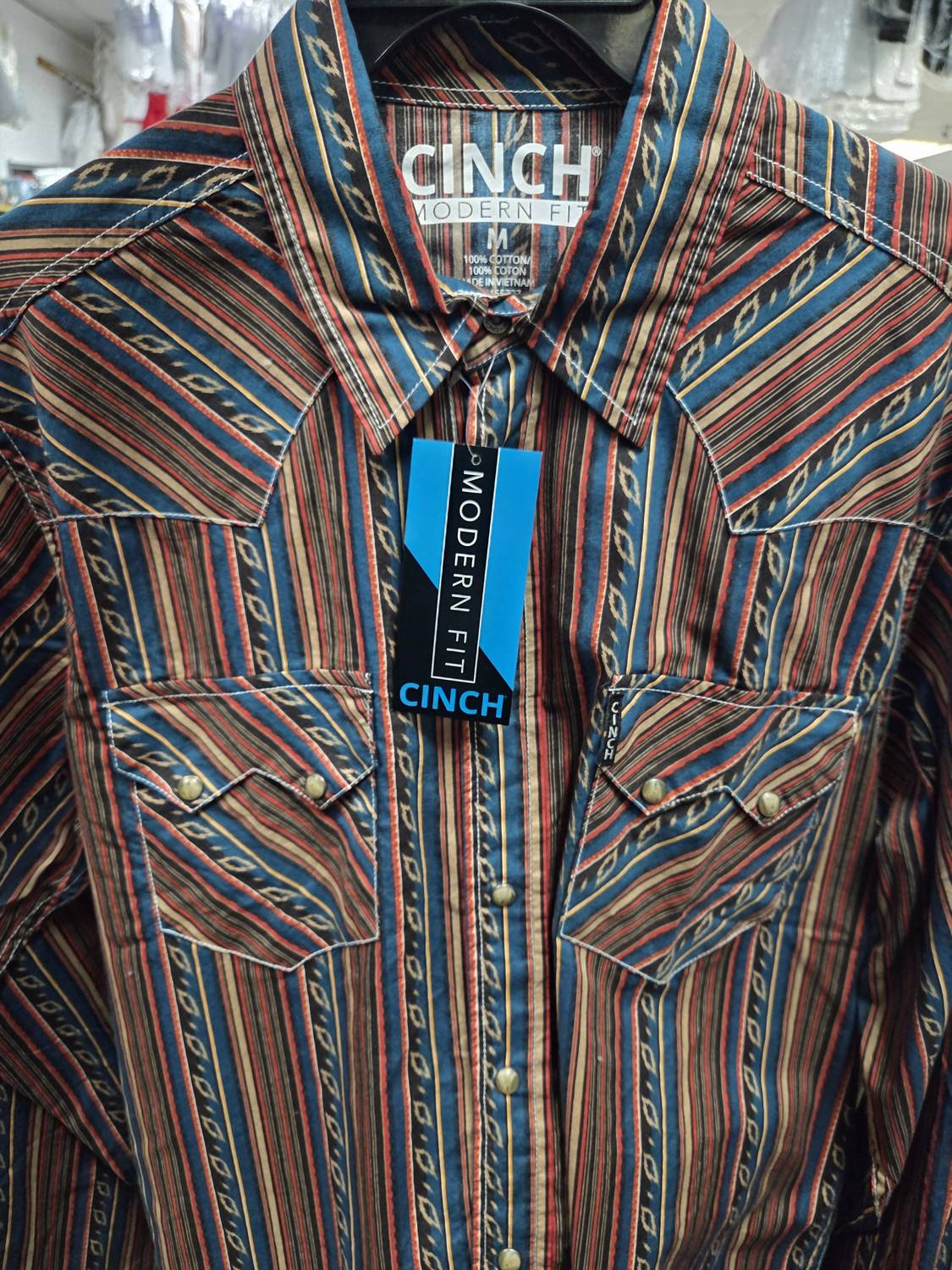 Cinch - Men's Modern Fit Shirt