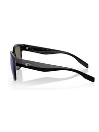 Costa Del Mar Women's Salina Sunglasses in black blue mirror - women's accessory - alternate view