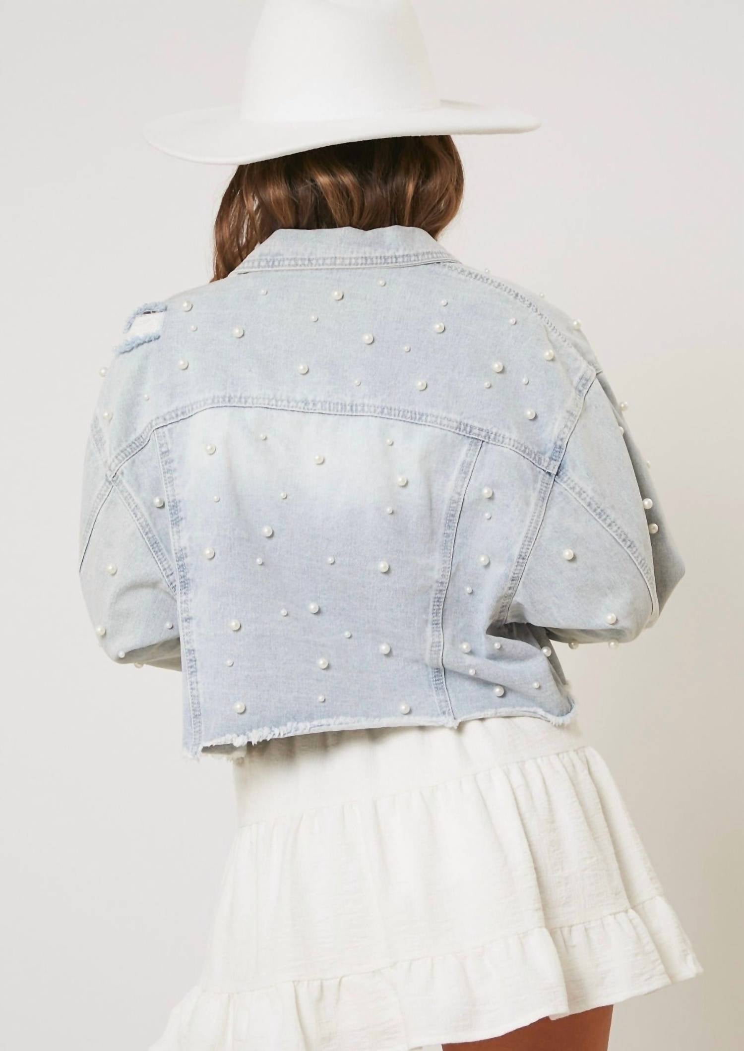 Peach Love - Everly Jacket