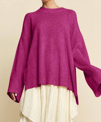 Davi & Dani - Falling 4 You Long Sleeve Sweater