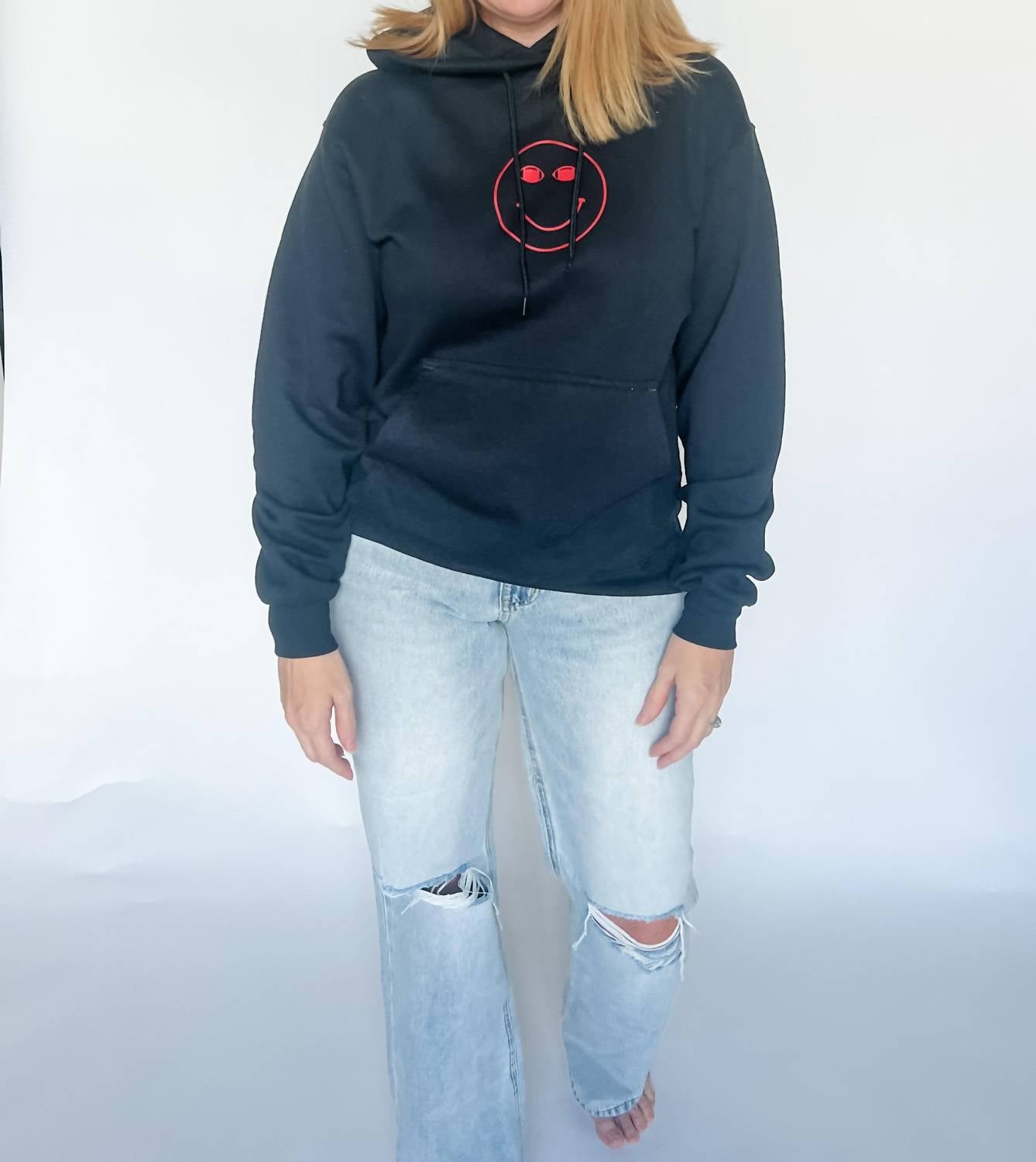 Distressed Vintage - Game Day Baby Hoodie