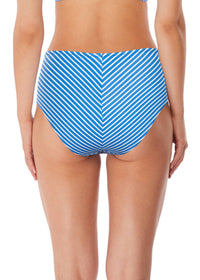 Freya - Beach Hut High-waisted Bikini Bottoms