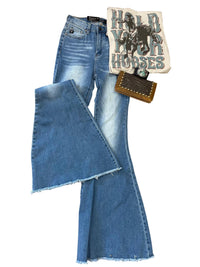 L&B Life - Carrie Flare Jean