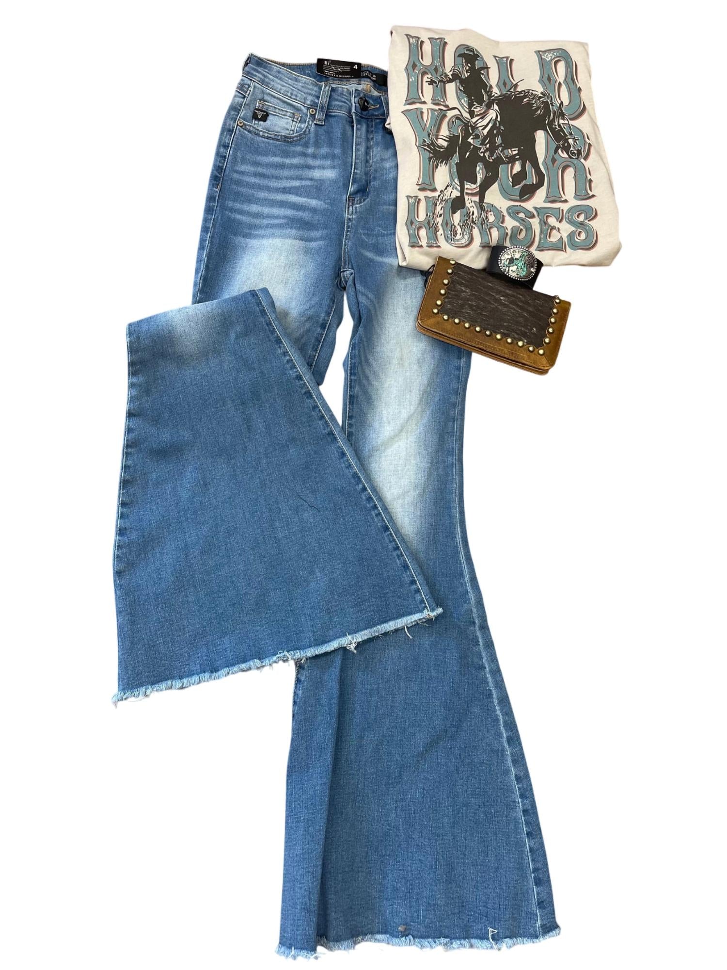 L&B Life - Carrie Flare Jean