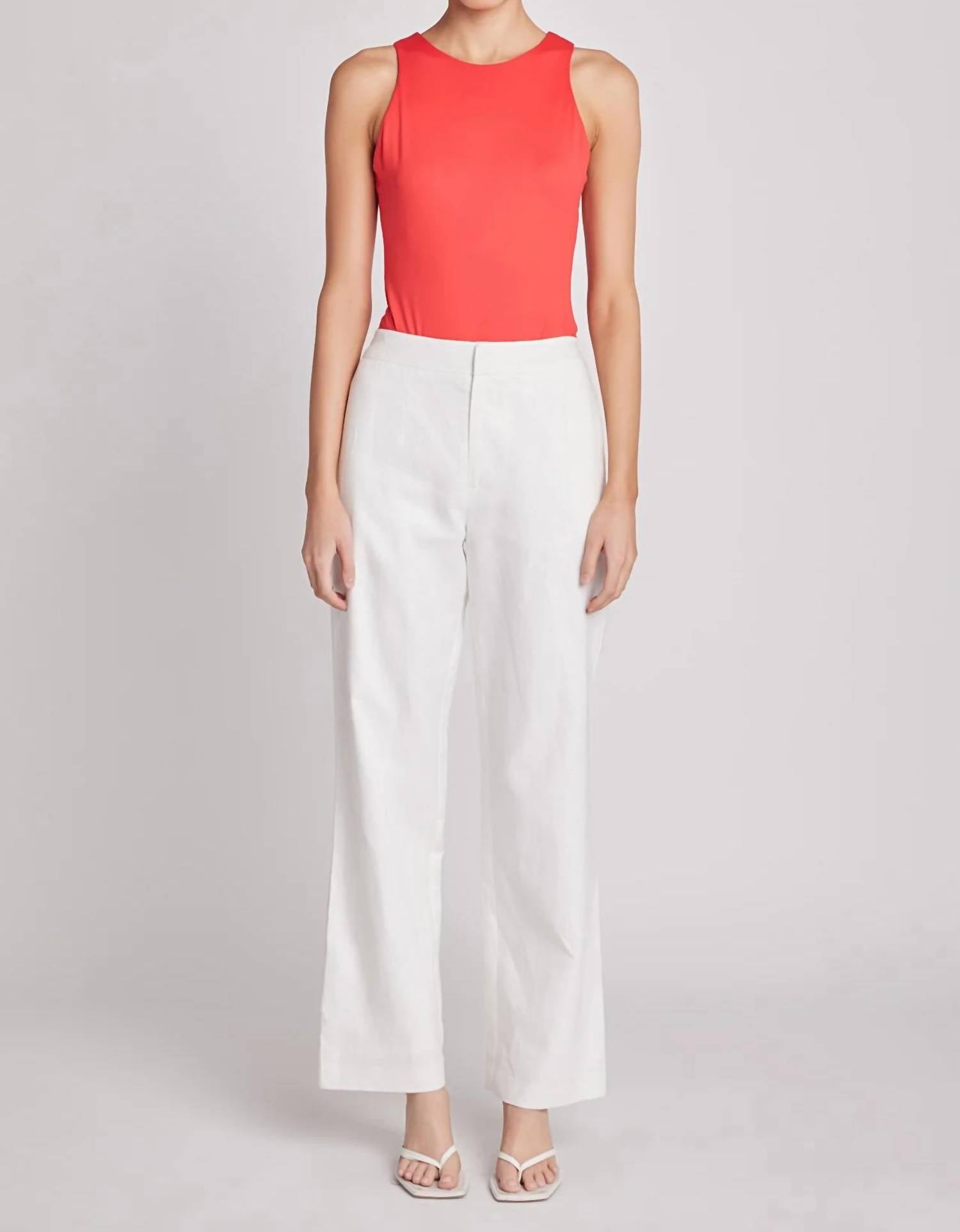 English Factory - Linen Trousers