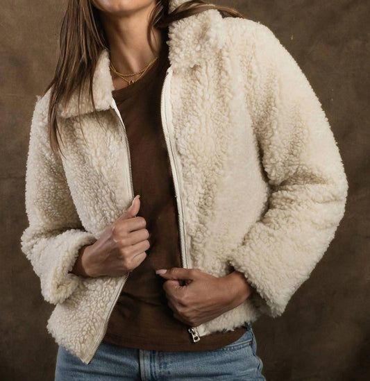 Dylan - Teddy Zip-up Jacket