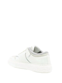 Salvatore Ferragamo - Men's Gancini Low Top Sneakers