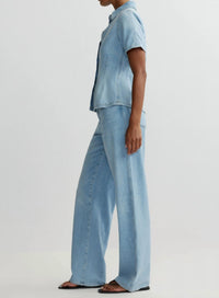 Dl1961 - Women'S - Joice Short Sleeve Denim Shirt