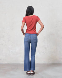 Edwin - Lark Ankle Bootcut Jeans