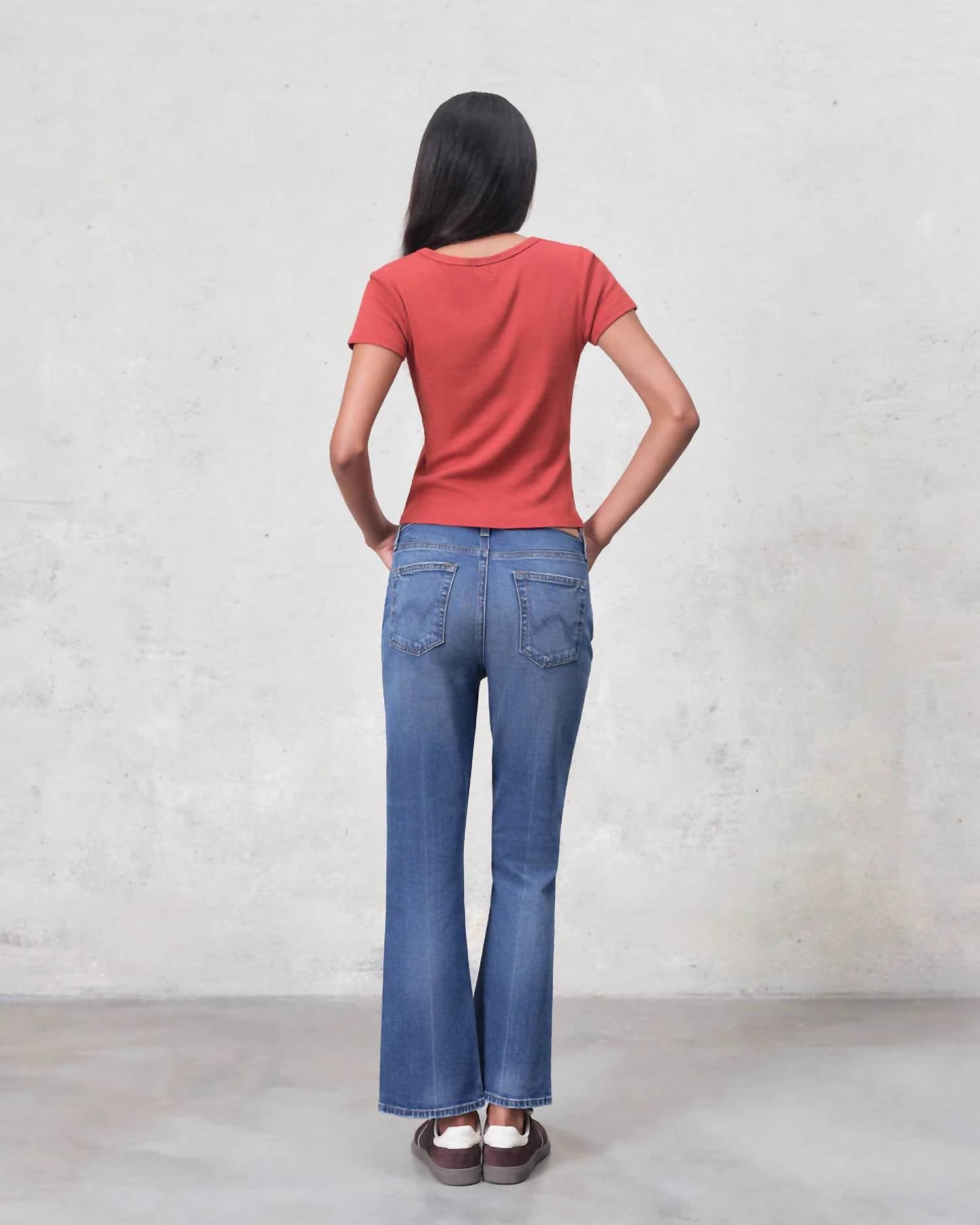 Edwin - Lark Ankle Bootcut Jeans