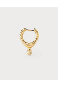 Pdpaola - Women's Lava Single Hoop Earring