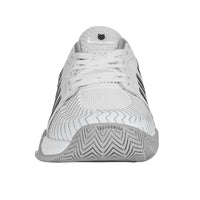 K-Swiss Men's Pickleball Supreme Athletic Shoes in white high rise black - men's shoe - alternate view