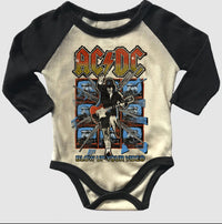Rowdy Sprout - Kid's Raglan Onesie