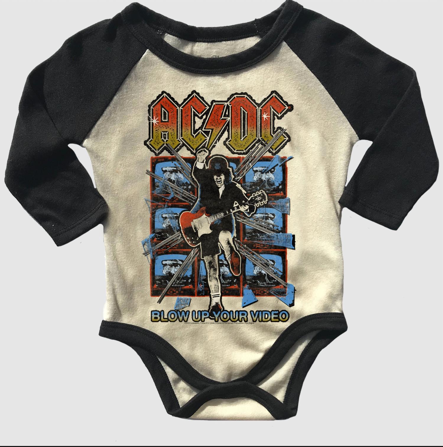 Rowdy Sprout - Kid's Raglan Onesie