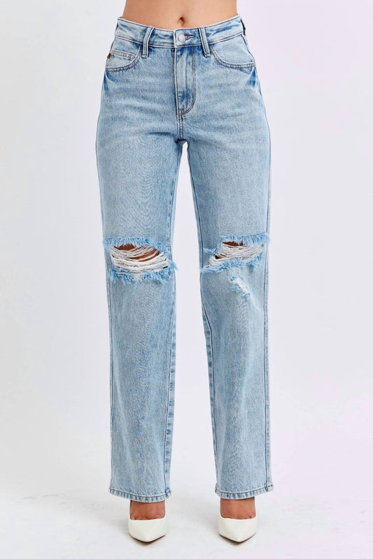 Judy Blue - Hi-rise Rigid Magic 90's Straight Jean