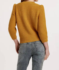Another Love - Priya Cable Knit Crew Sweater