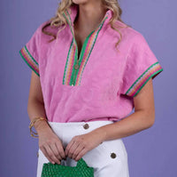 Emily Mccarthy - Poppy Pullover Top