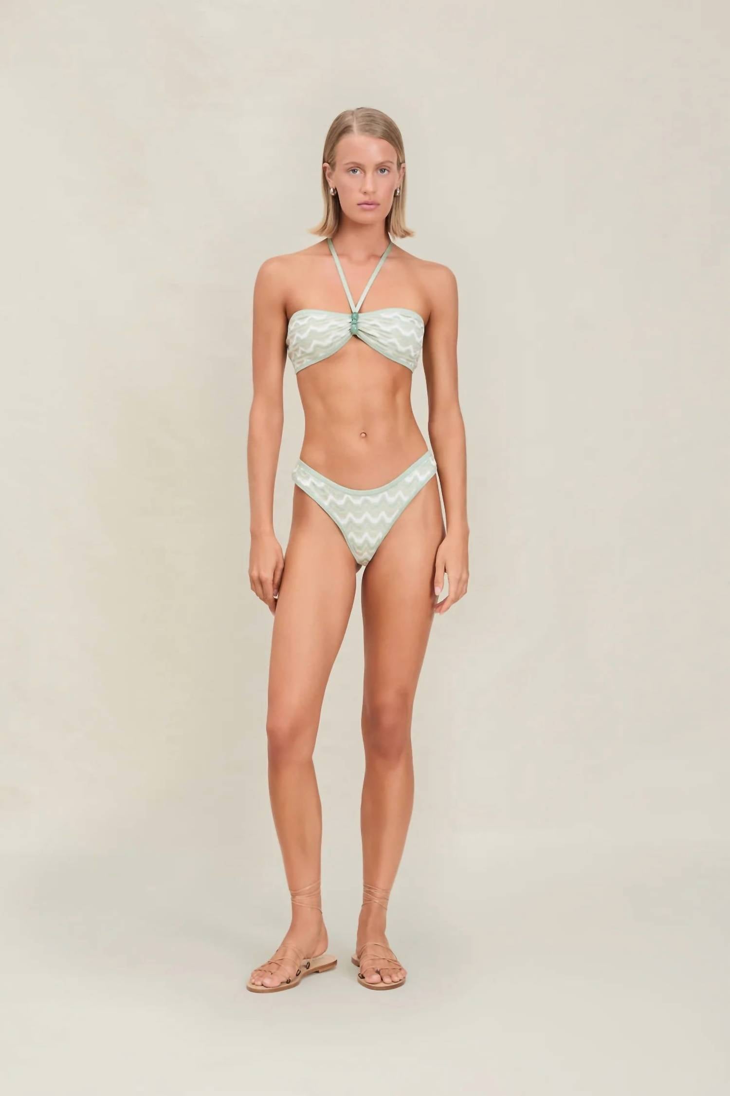 Devon Windsor - Portia Bandeau-style Top