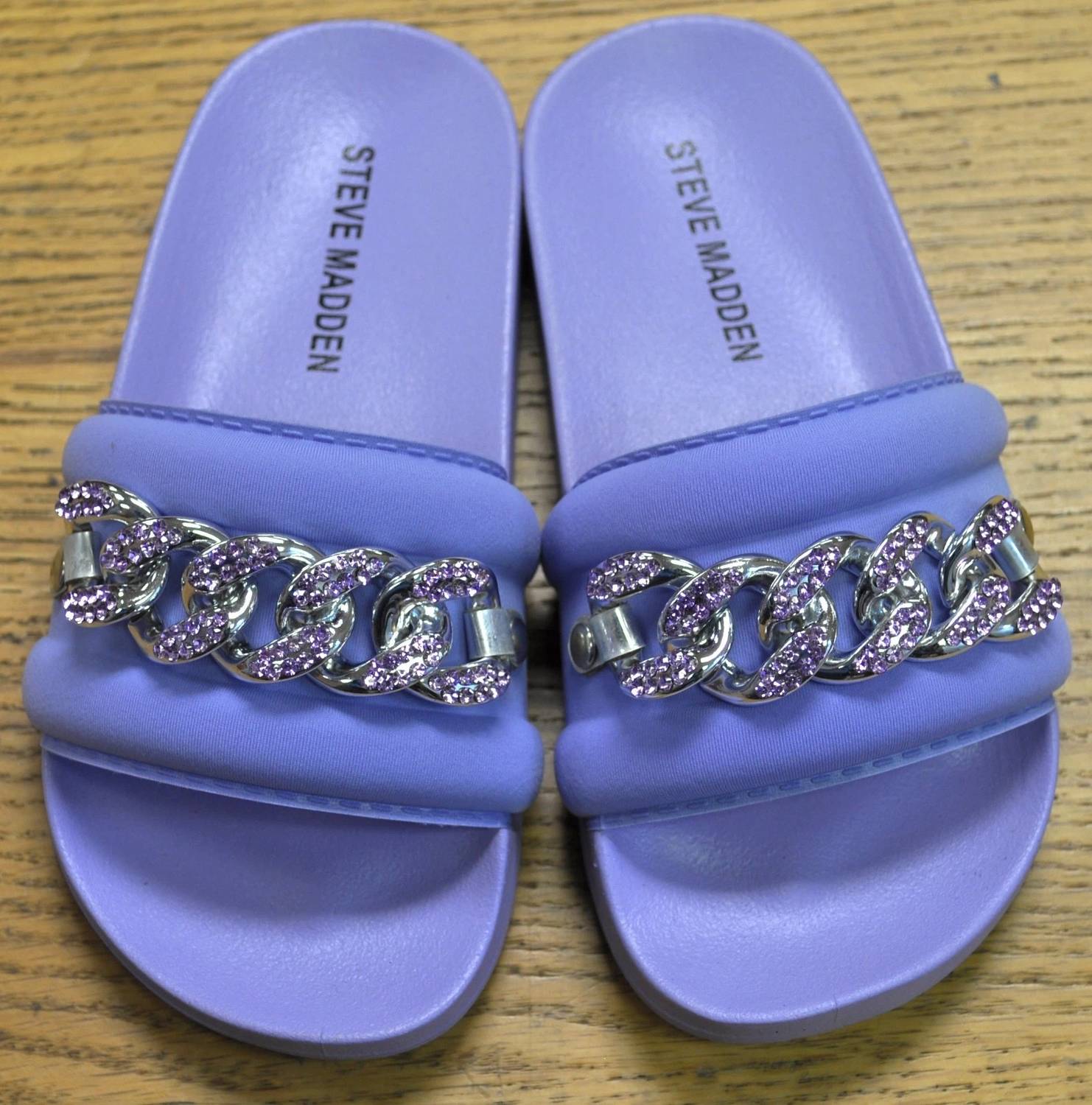Steve Madden - Girl's Jalqe Slide Sandal