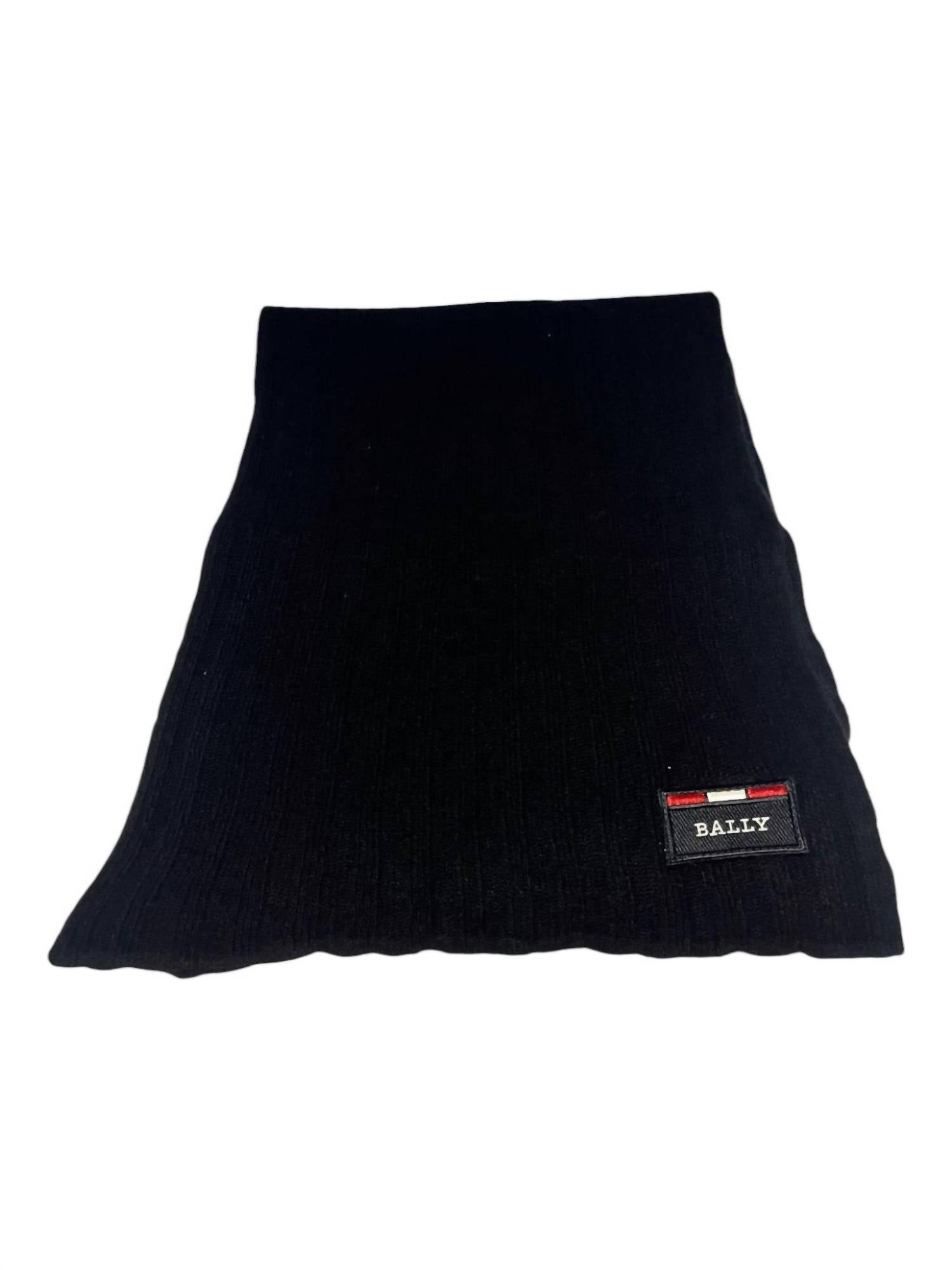 Bally - Women's Knit Wool Scarf
