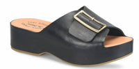 Kork-Ease - Women’s York Retro-chic Platform Slide Sandals