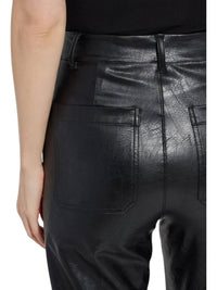 Lysse - Vegan Leather Wide Leg Pants
