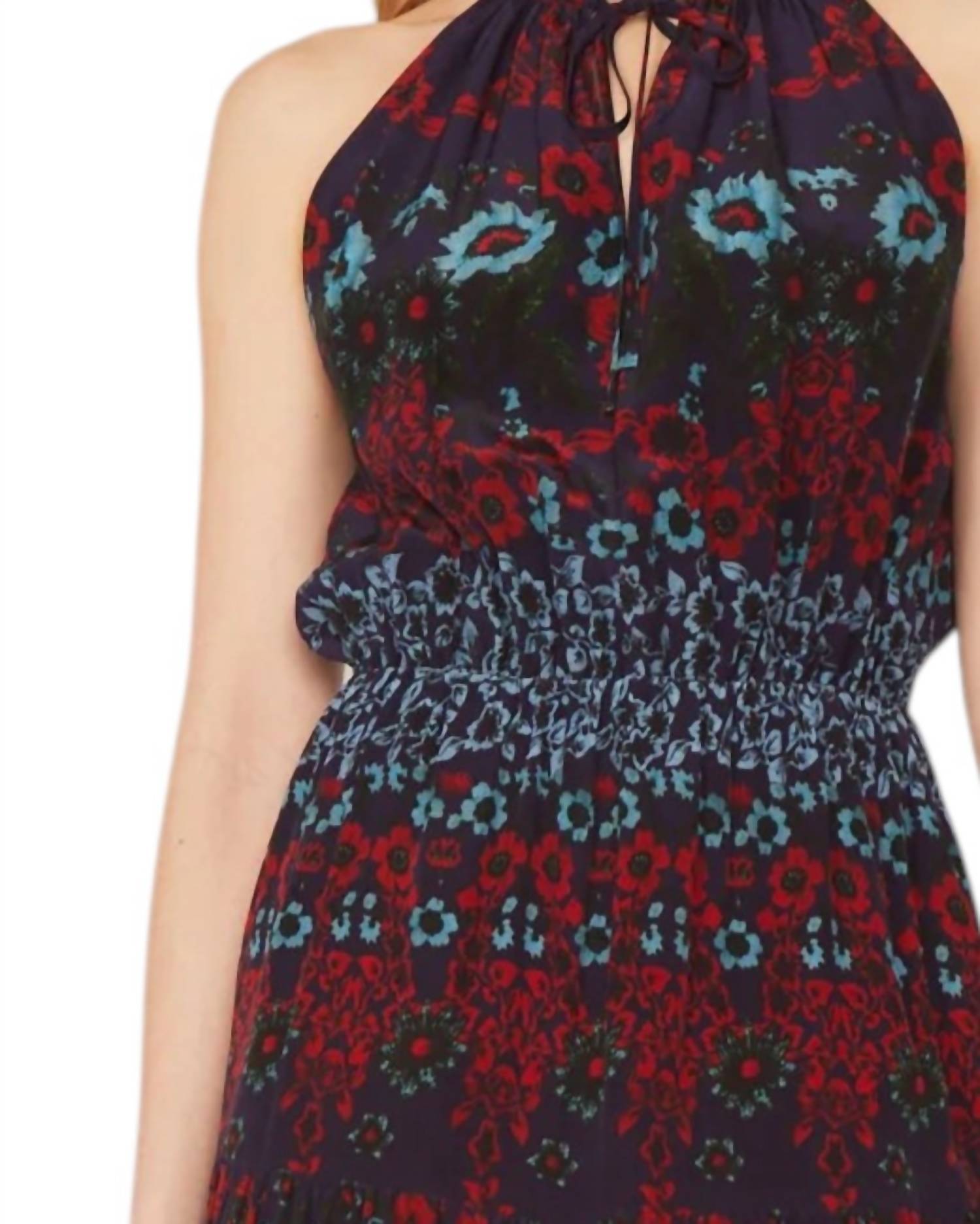 Gilner Farrar - Bexley Halter Mini Dress
