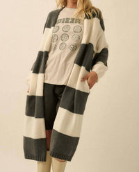 Sky To Moon - The Weekend Striped Cardigan