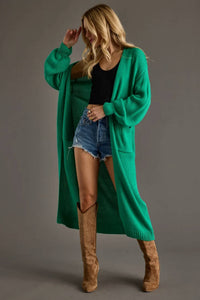 Panache - Soft Knit Duster Cardigan