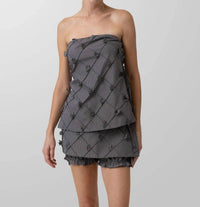 Line And Dot - Thora Strapless Top