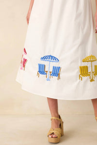 Prosperina - Carmen Midi Dress