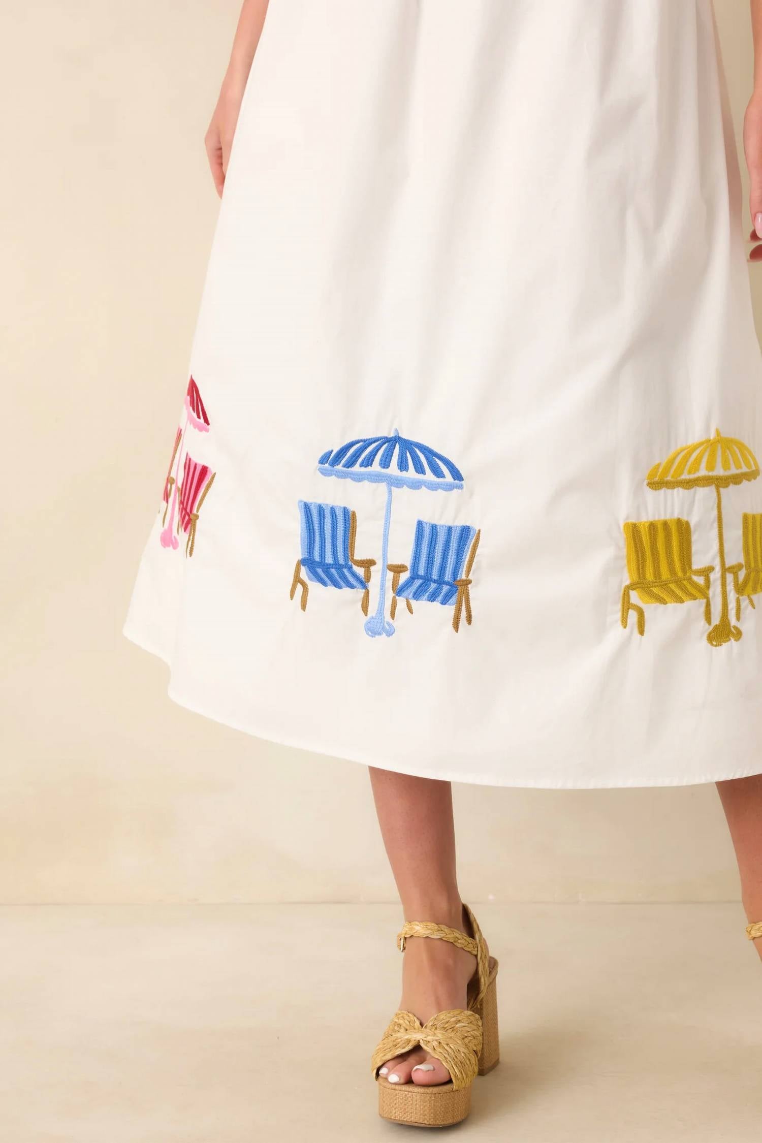 Prosperina - Carmen Midi Dress