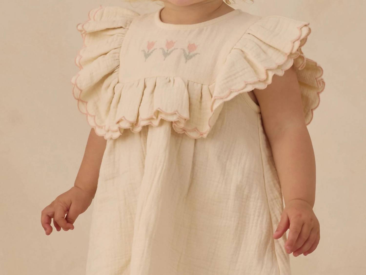 Quincy Mae - Baby Girls Lulu Dress