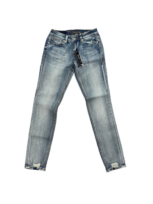 Grace In La - Women's Lightwight Denim Skinny Jean