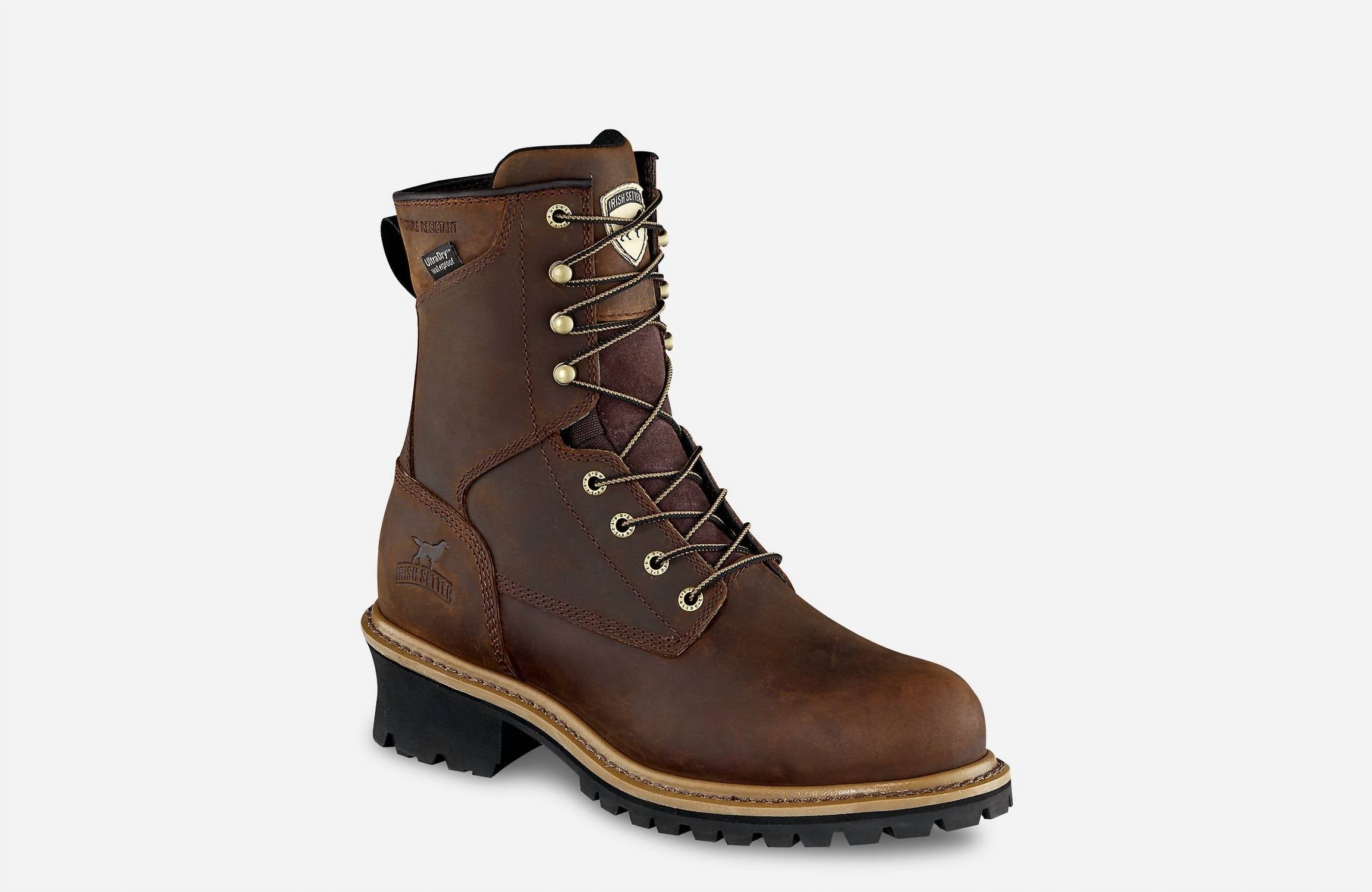 Irish Setter Boots - Men's Mesabi Waterproof Leather Boot