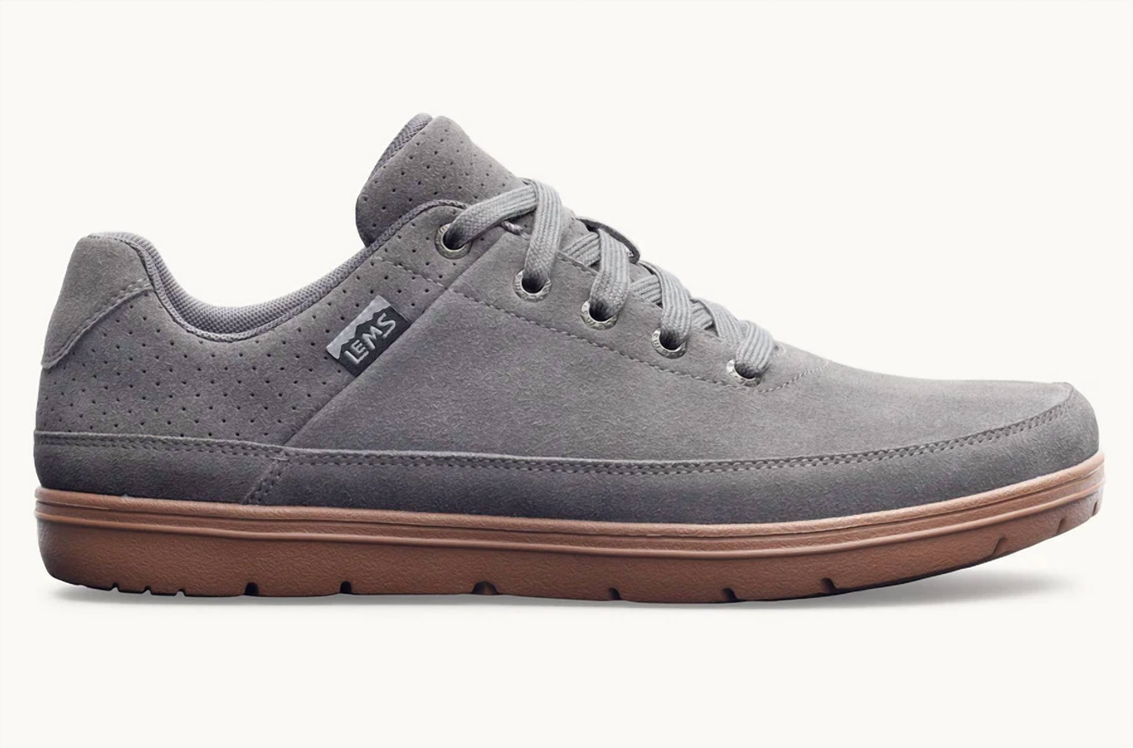 Lems Shoes - Men's Chillum Suede Sneakers