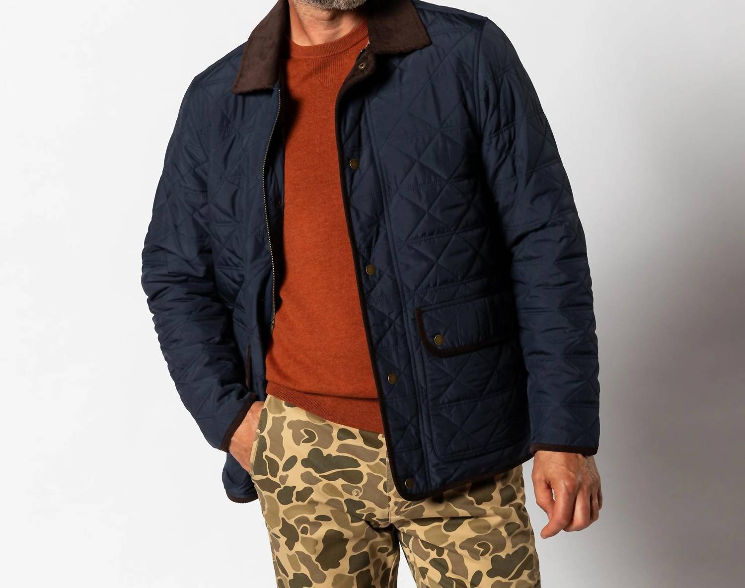 Duck Head - Fremont Lodge Quilted Jacket