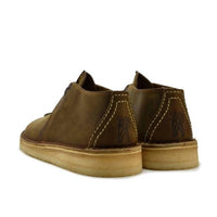 Clarks Men's Desert Trek Shoe in beeswax - men's shoe - alternate view