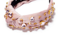Lele Sadoughi - Women's Alexandrite Heart Headband